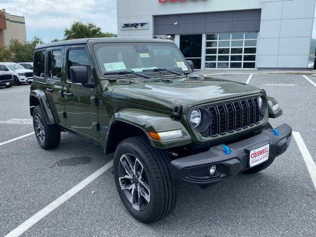 2024 Jeep Wrangler 4xe Sport S