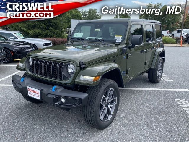 2024 Jeep Wrangler 4xe Sport S