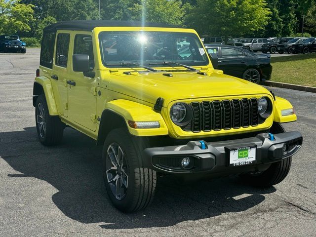 2024 Jeep Wrangler 4xe Sport S