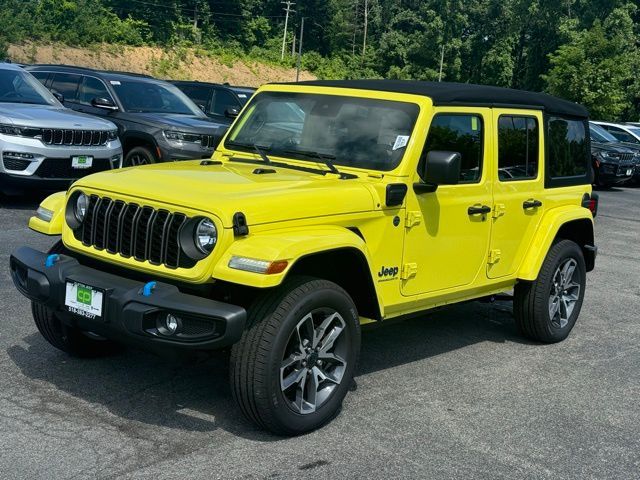 2024 Jeep Wrangler 4xe Sport S