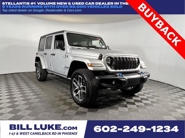 2024 Jeep Wrangler 4xe Sport S