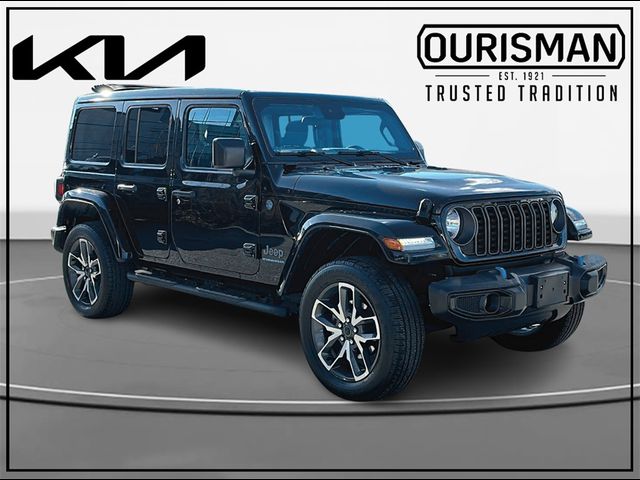 2024 Jeep Wrangler 4xe Sport S