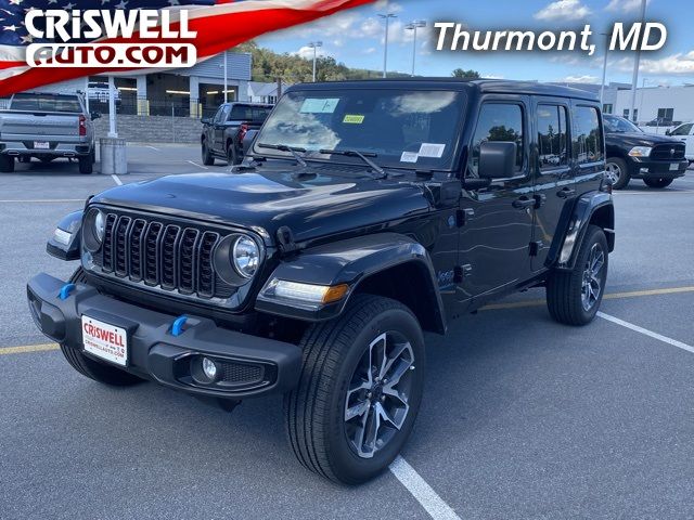 2024 Jeep Wrangler 4xe Sport S