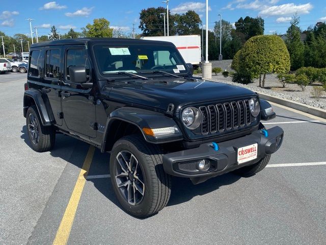 2024 Jeep Wrangler 4xe Sport S