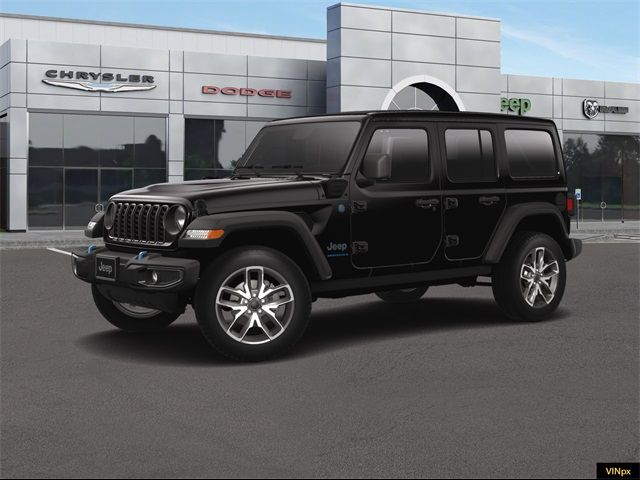 2024 Jeep Wrangler 4xe Sport S