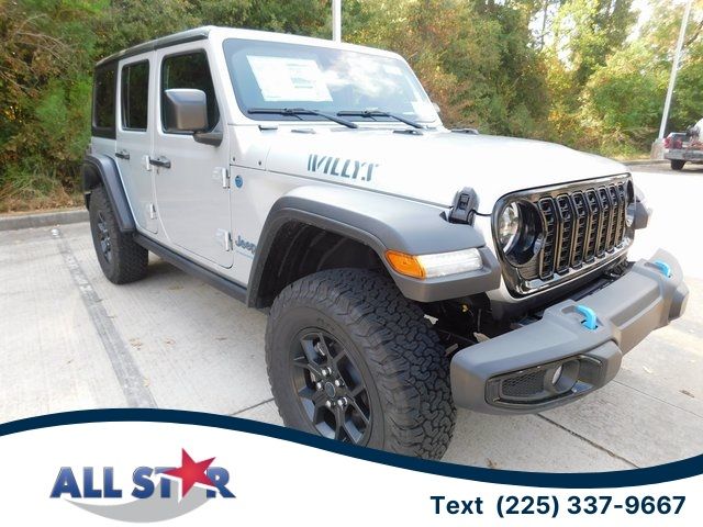 2024 Jeep Wrangler 4xe Willys