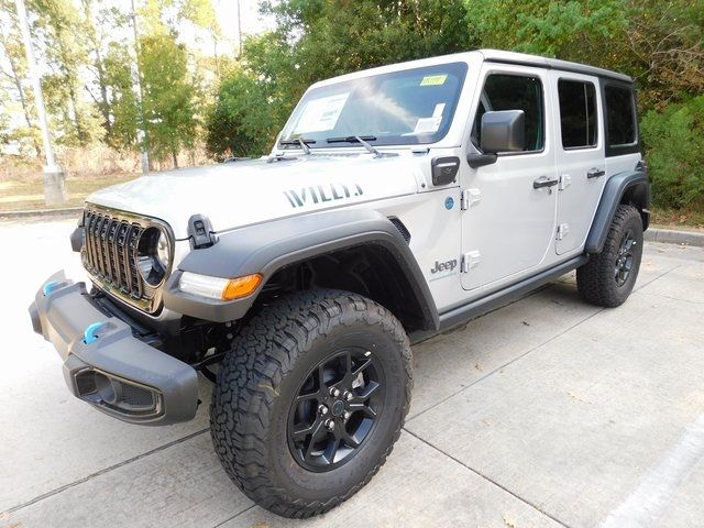 2024 Jeep Wrangler 4xe Willys