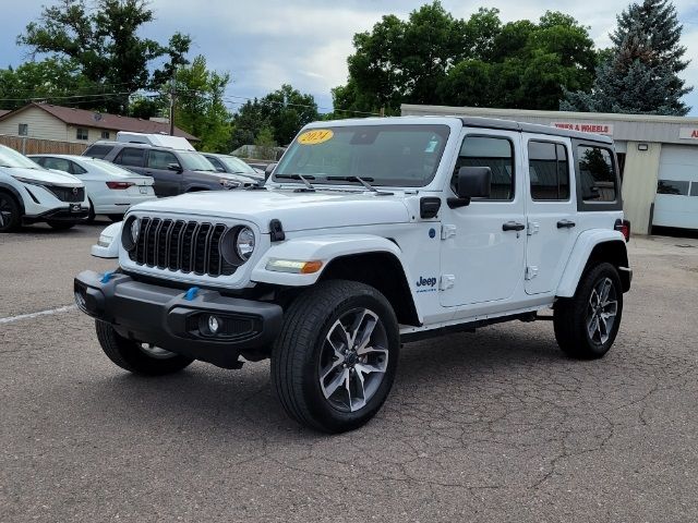 2024 Jeep Wrangler 4xe Sport S