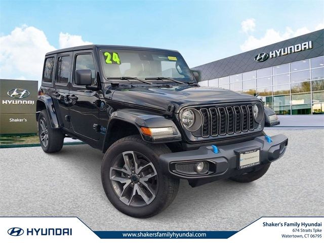 2024 Jeep Wrangler 4xe Sport S