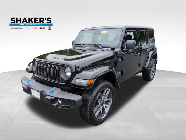 2024 Jeep Wrangler 4xe Sport S