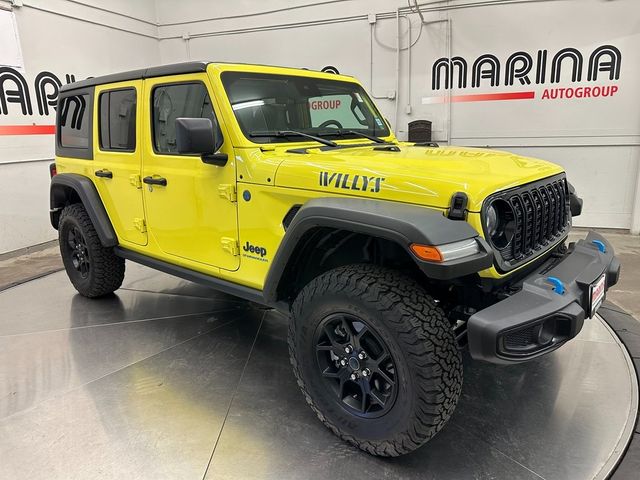 2024 Jeep Wrangler 4xe Willys