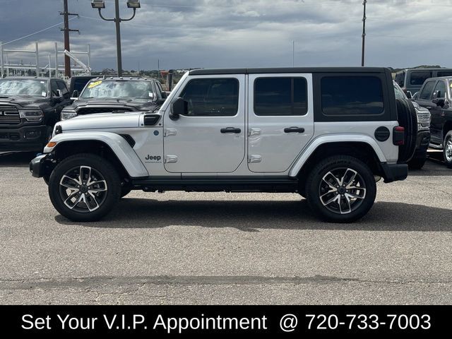 2024 Jeep Wrangler 4xe Sport S