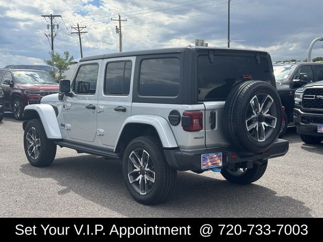 2024 Jeep Wrangler 4xe Sport S