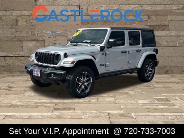 2024 Jeep Wrangler 4xe Sport S