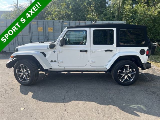 2024 Jeep Wrangler 4xe Sport S