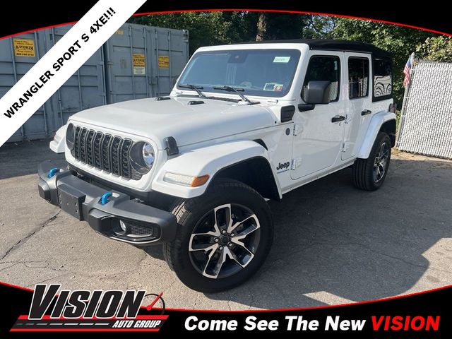 2024 Jeep Wrangler 4xe Sport S