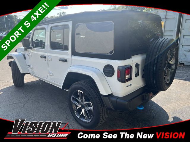 2024 Jeep Wrangler 4xe Sport S