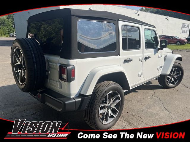 2024 Jeep Wrangler 4xe Sport S