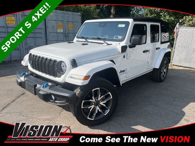 2024 Jeep Wrangler 4xe Sport S