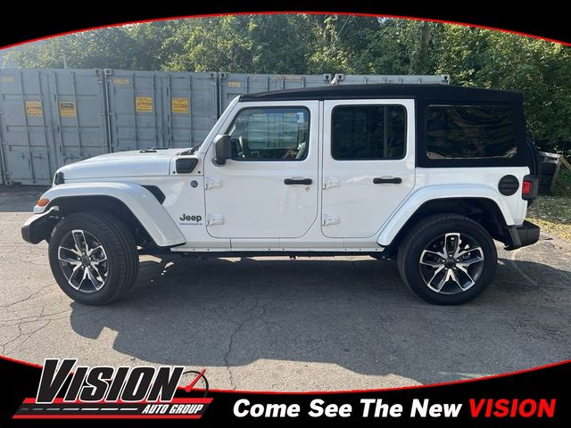 2024 Jeep Wrangler 4xe Sport S