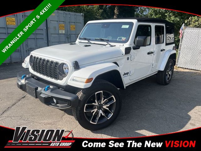 2024 Jeep Wrangler 4xe Sport S