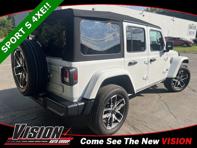 2024 Jeep Wrangler 4xe Sport S