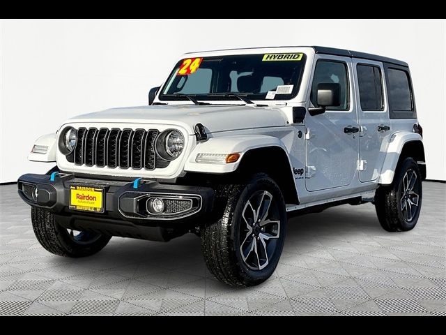 2024 Jeep Wrangler 4xe Sport S