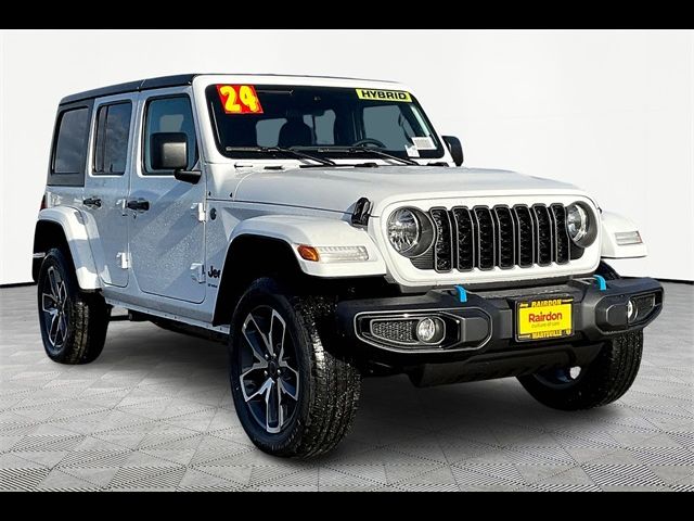 2024 Jeep Wrangler 4xe Sport S