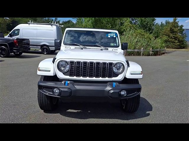 2024 Jeep Wrangler 4xe Sport S