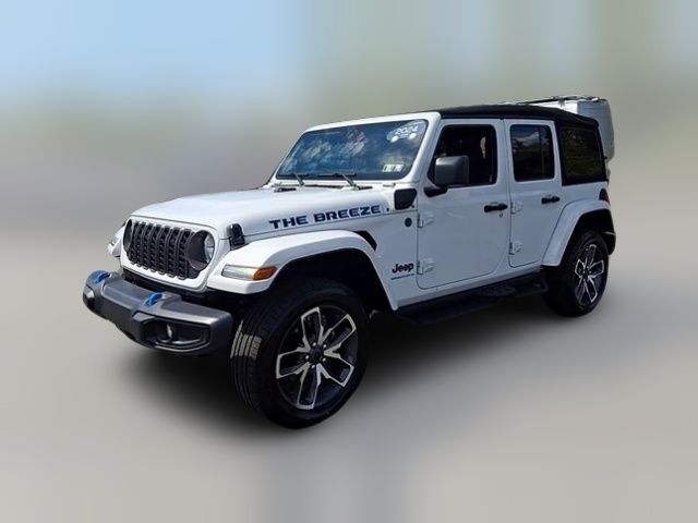 2024 Jeep Wrangler 4xe Sport S