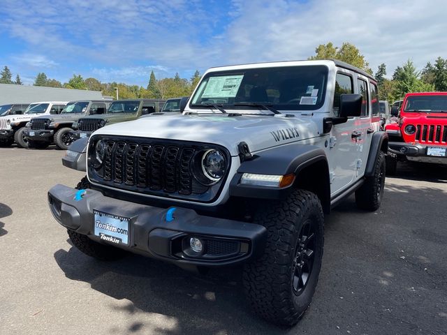 2024 Jeep Wrangler 4xe Willys