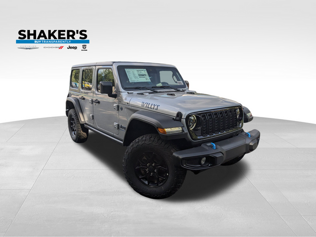 2024 Jeep Wrangler 4xe Willys