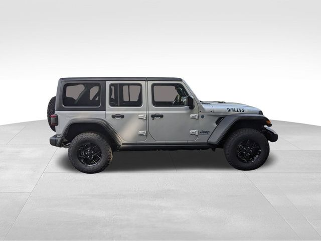 2024 Jeep Wrangler 4xe Willys