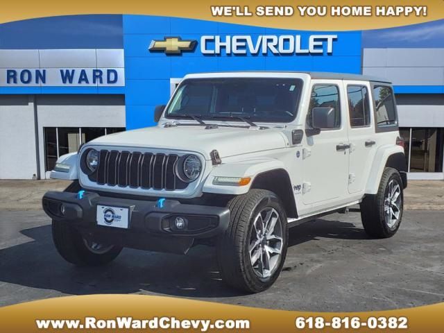 2024 Jeep Wrangler 4xe Sport S