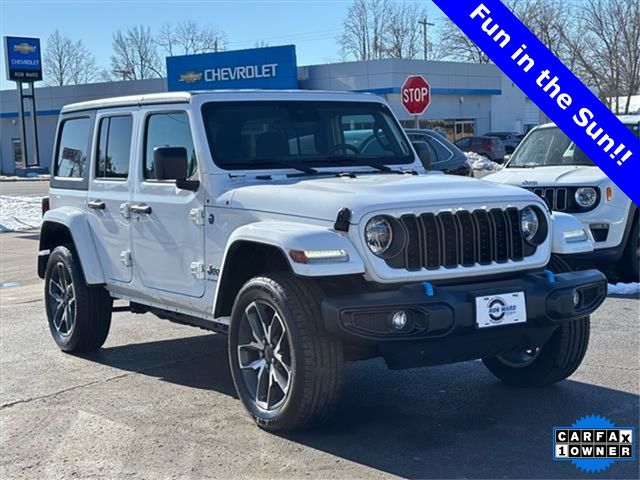 2024 Jeep Wrangler 4xe Sport S