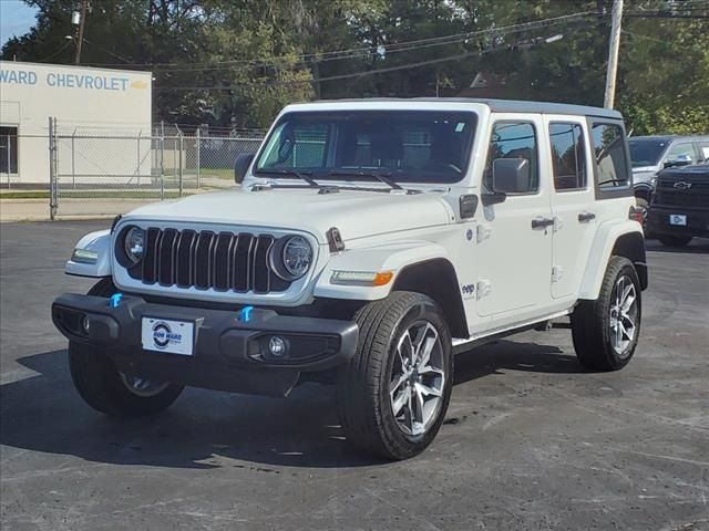 2024 Jeep Wrangler 4xe Sport S