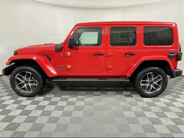 2024 Jeep Wrangler 4xe Sport S