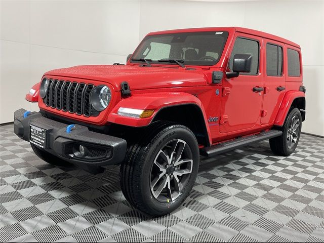 2024 Jeep Wrangler 4xe Sport S