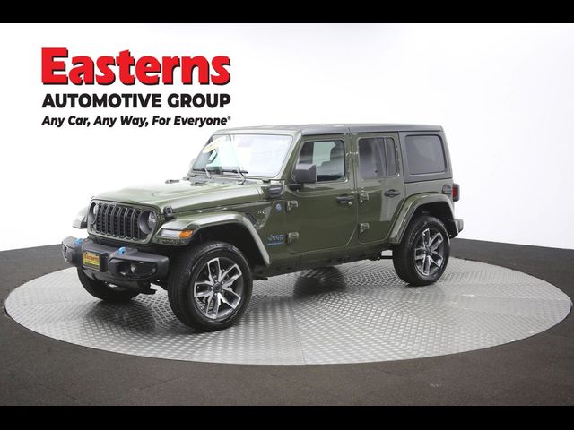2024 Jeep Wrangler 4xe Sport S