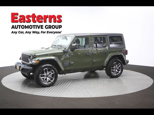 2024 Jeep Wrangler 4xe Sport S