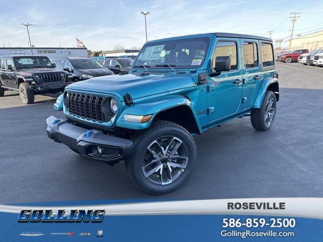 2024 Jeep Wrangler 4xe Sport S