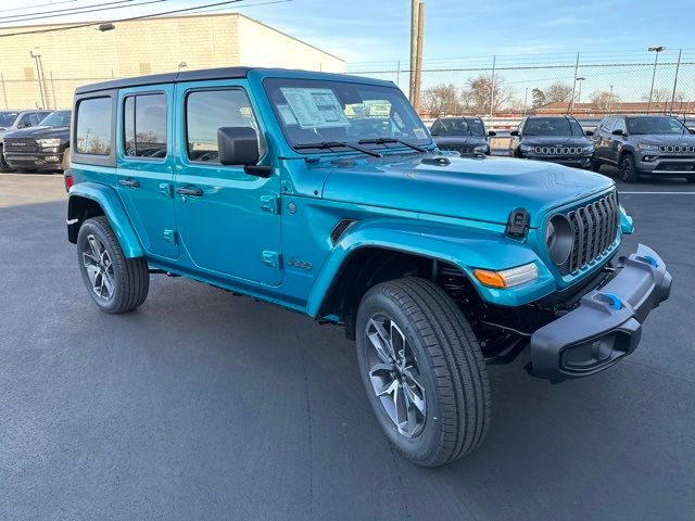 2024 Jeep Wrangler 4xe Sport S