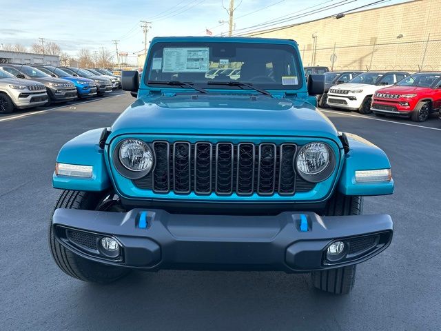 2024 Jeep Wrangler 4xe Sport S