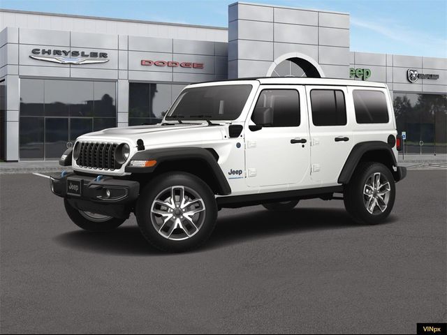 2024 Jeep Wrangler 4xe Sport S