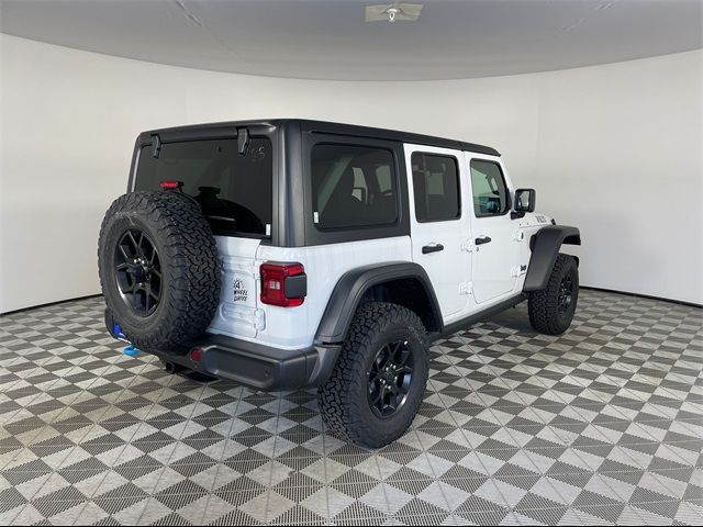 2024 Jeep Wrangler 4xe Willys