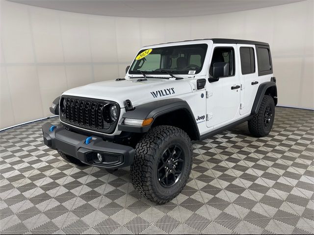 2024 Jeep Wrangler 4xe Willys