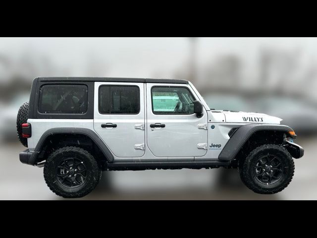 2024 Jeep Wrangler 4xe Willys