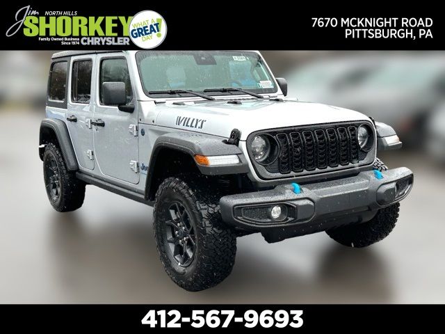 2024 Jeep Wrangler 4xe Willys