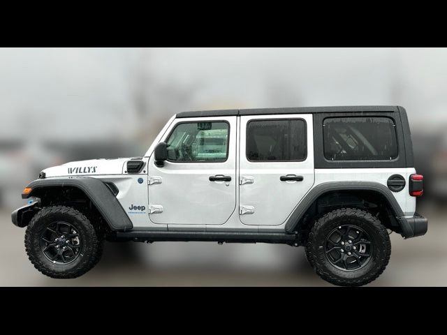 2024 Jeep Wrangler 4xe Willys