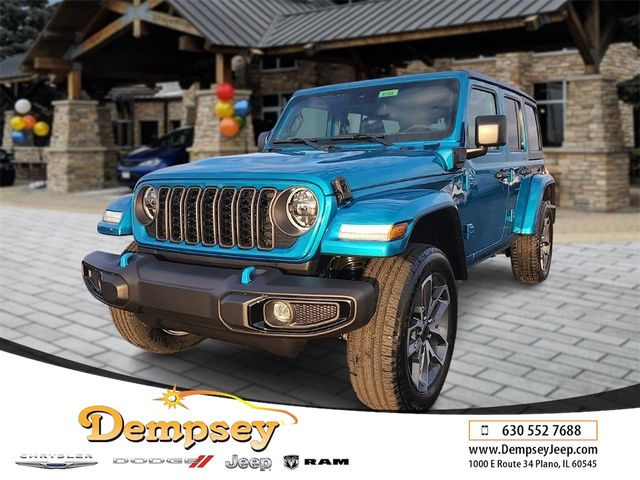 2024 Jeep Wrangler 4xe Sport S